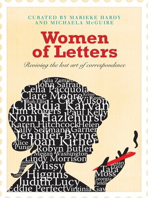 cover image of Women of Letters
